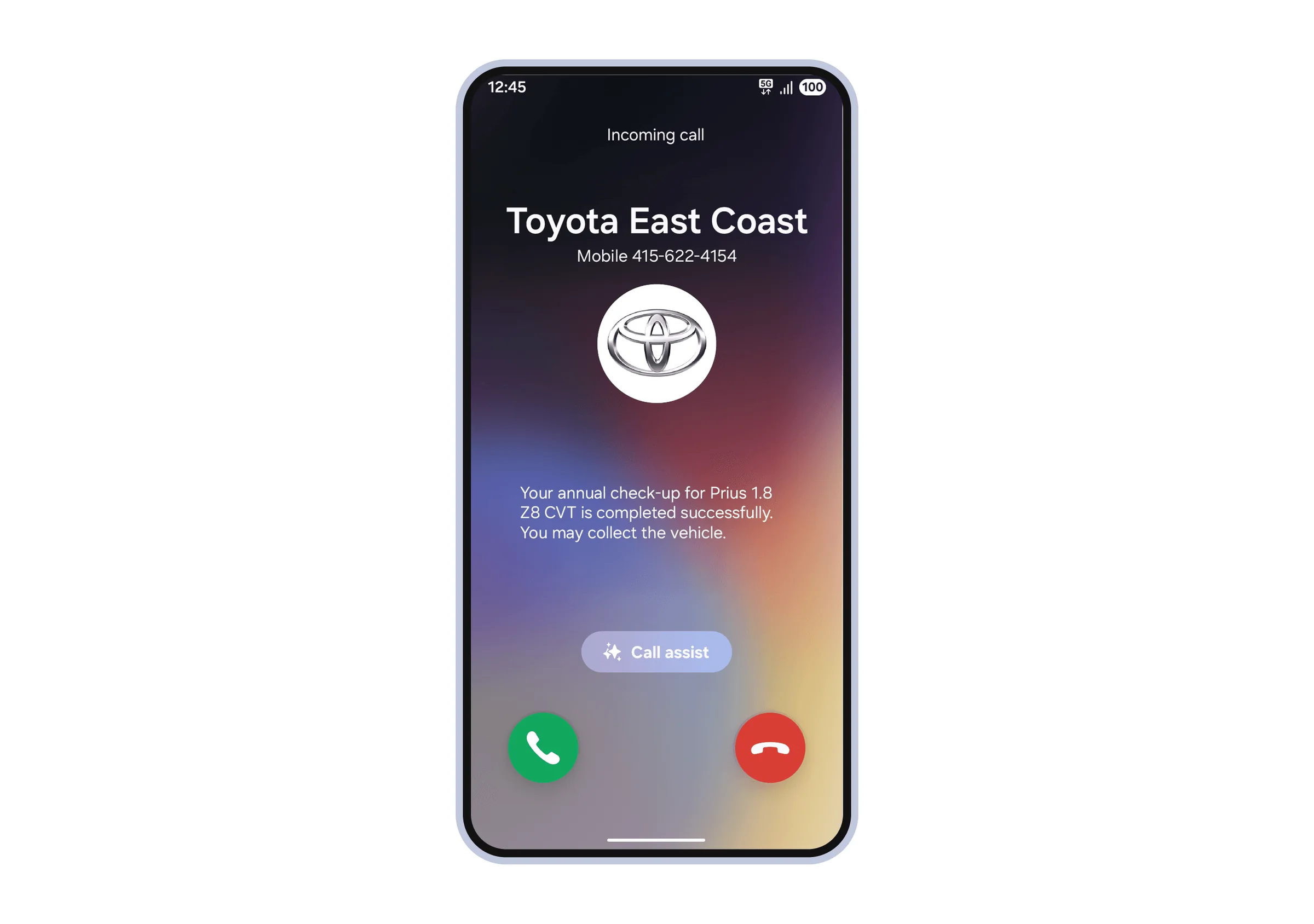 Business Caller ID touchpoints across carriers